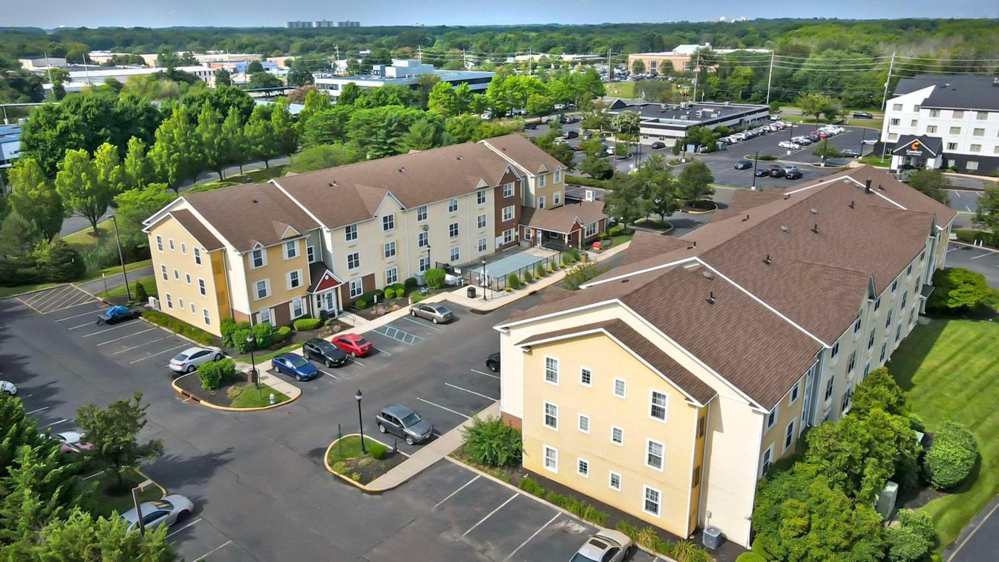 Mainstay Suites Mt Laurel - Philadelphia Mount Laurel Buitenkant foto