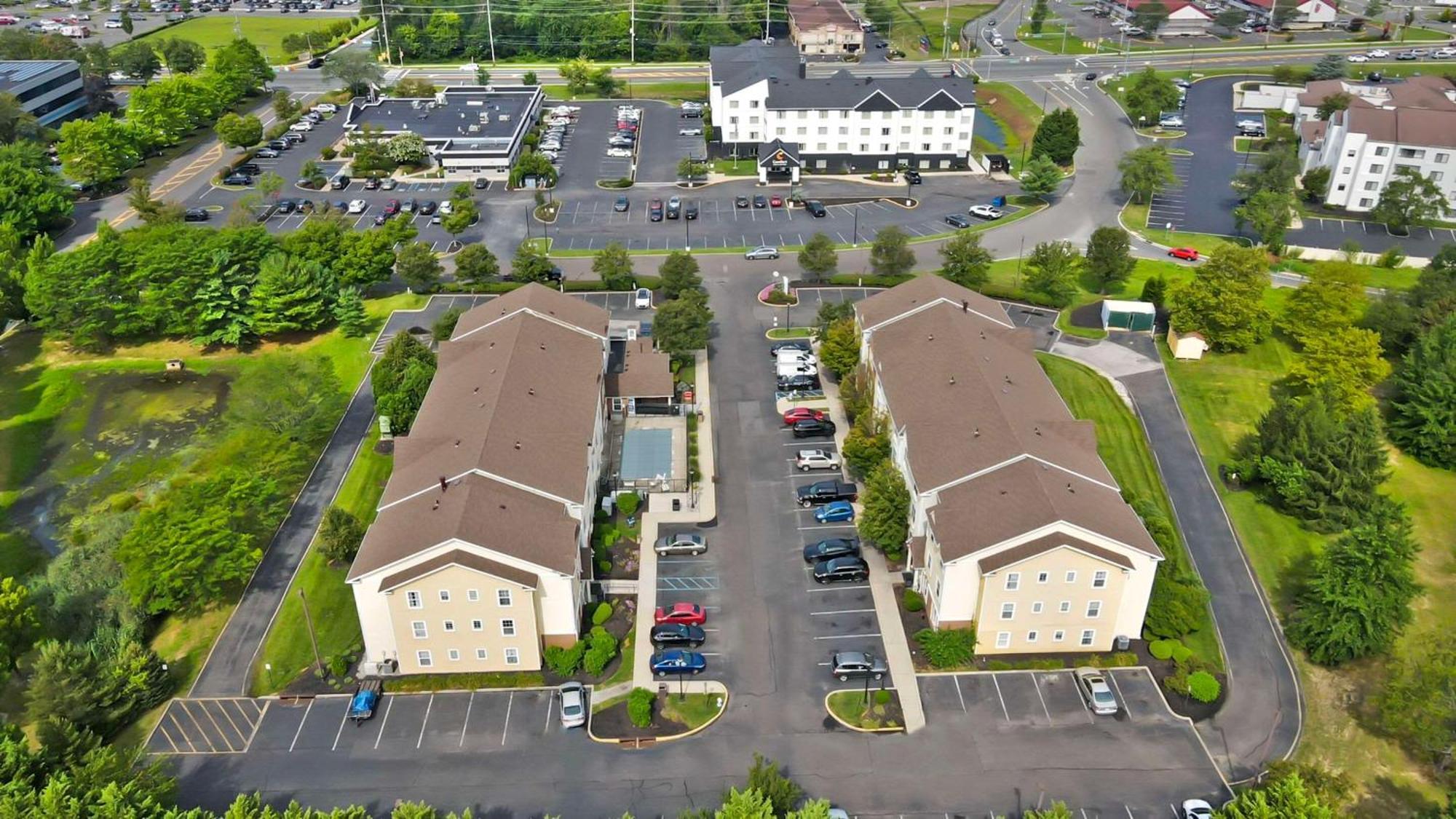 Mainstay Suites Mt Laurel - Philadelphia Mount Laurel Buitenkant foto